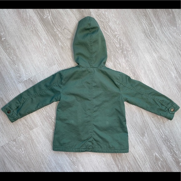 Crazy 8 toddler 3t green cargo jacket - Picture 2 of 4